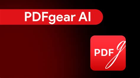 PDFgear Pricing, Alternatives & More 2024 .
